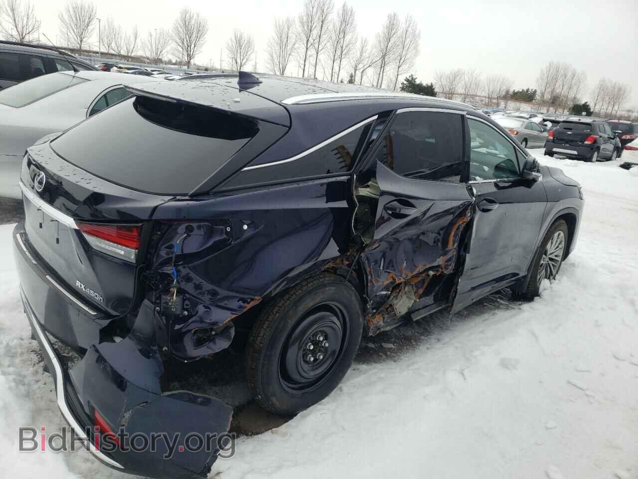 2020 LEXUS RX450 - VIN: 2T2JGMDA2LC047675 - Фото 3
