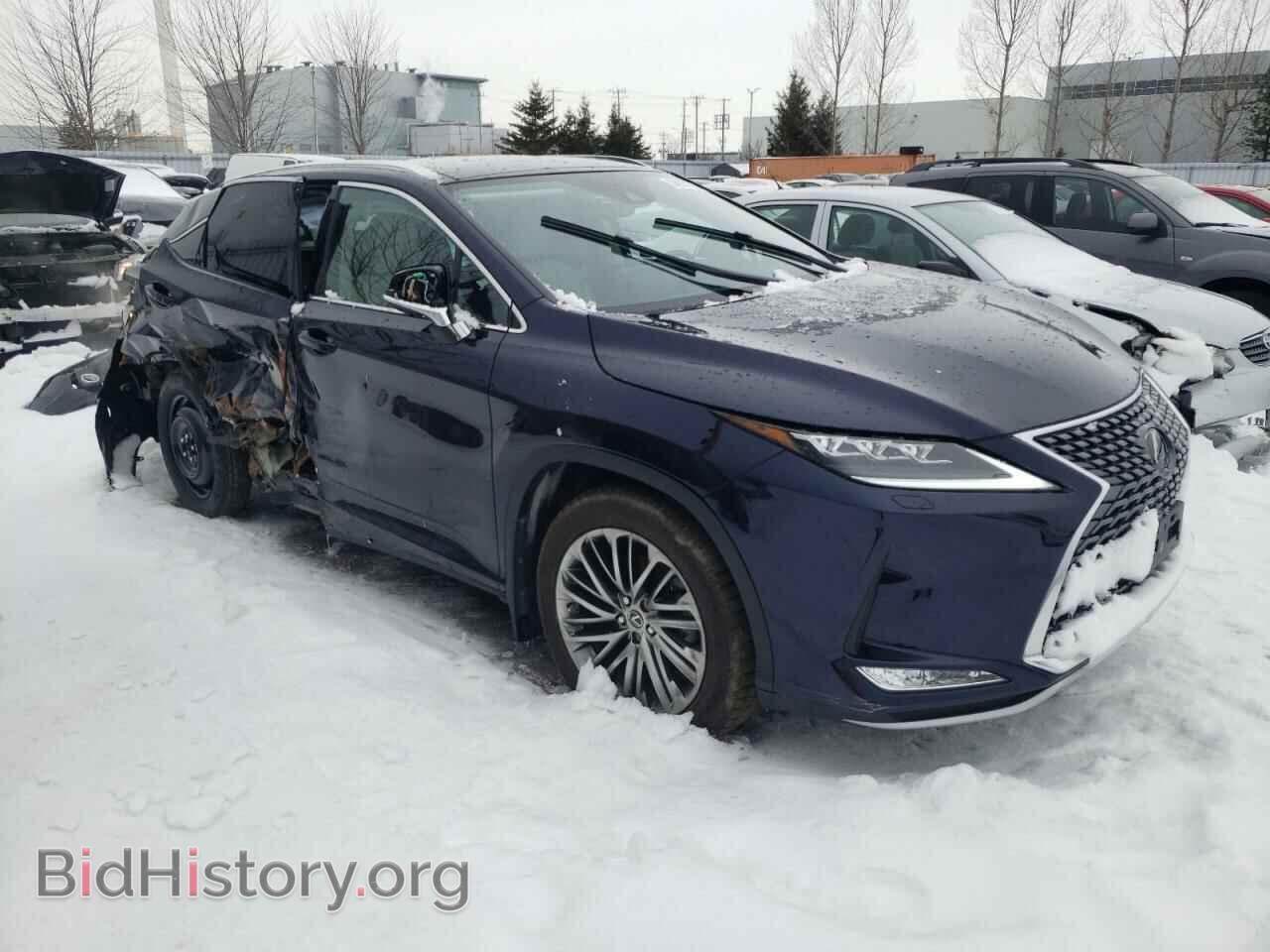 2020 LEXUS RX450 - VIN: 2T2JGMDA2LC047675 - Фото 4