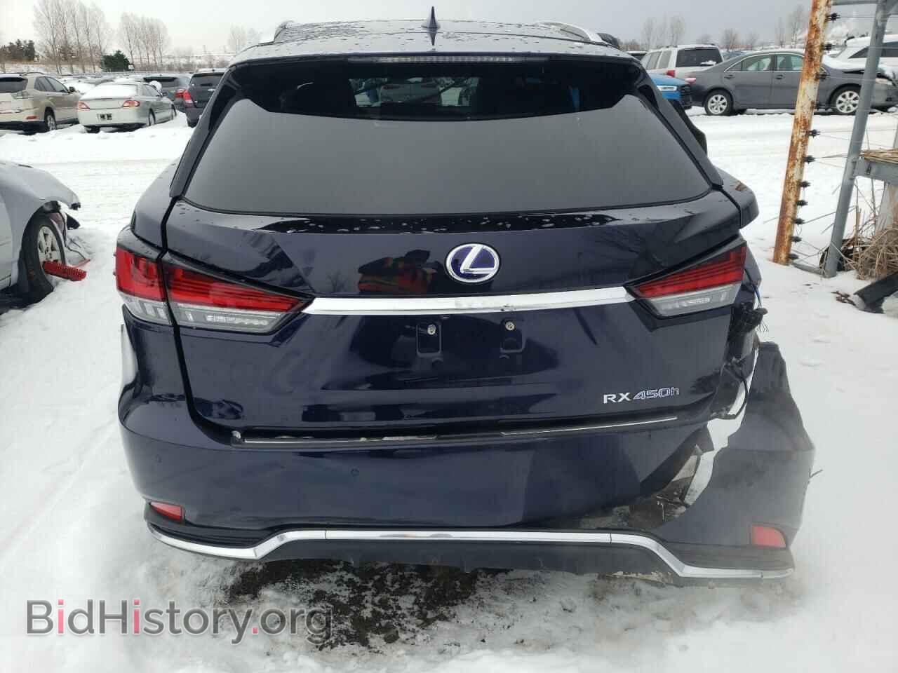 2020 LEXUS RX450 - VIN: 2T2JGMDA2LC047675 - Фото 6