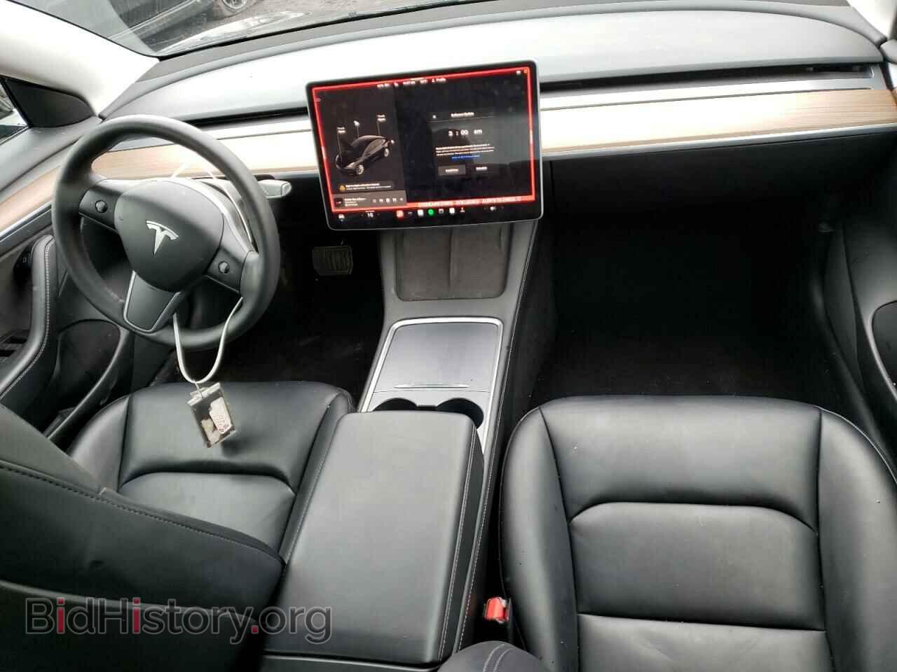 2022 TESLA MODEL 3 - VIN: 5YJ3E1EA4NF370012 - Фото 8