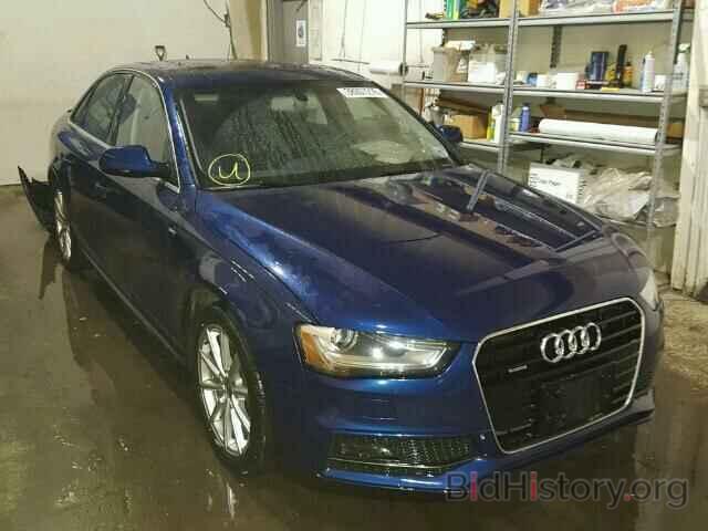 Photo WAUFFAFLXEN027522 - AUDI A4 2014