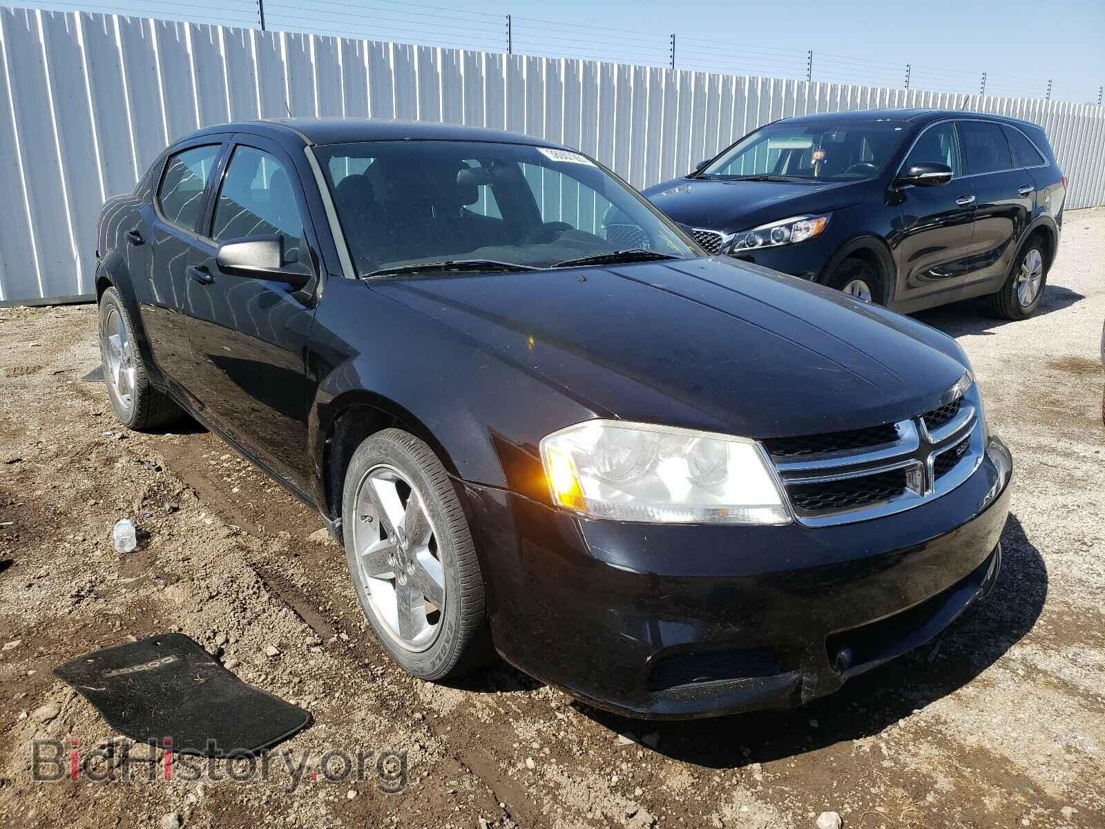 Photo 1C3CDZAB7CN147286 - DODGE AVENGER 2012