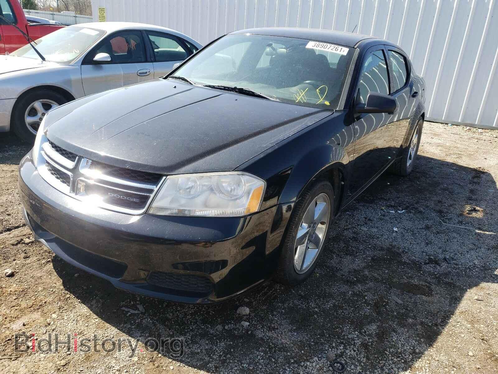 2012 DODGE AVENGER - VIN: 1C3CDZAB7CN147286 - Photo 2