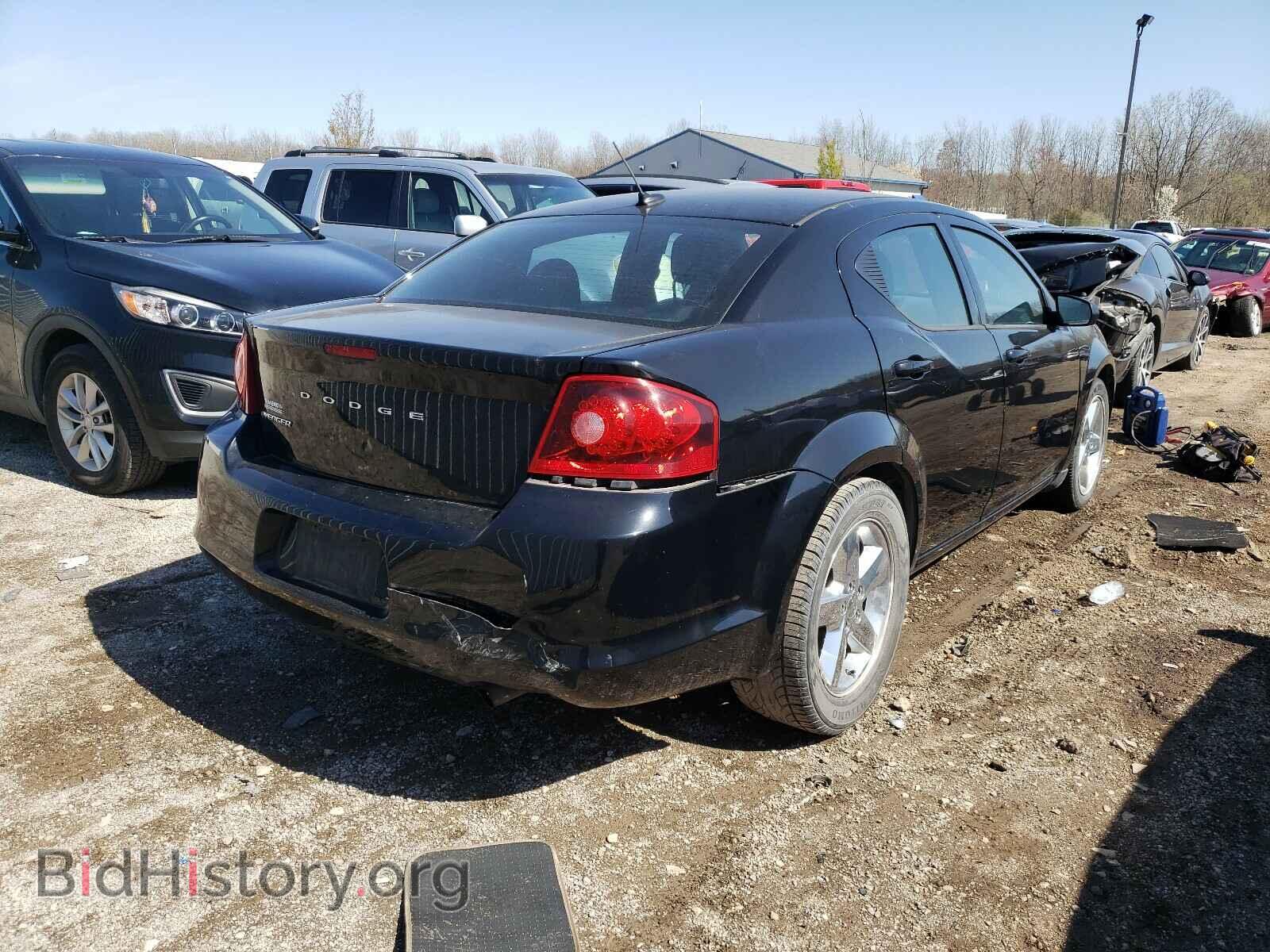 2012 DODGE AVENGER - VIN: 1C3CDZAB7CN147286 - Photo 4
