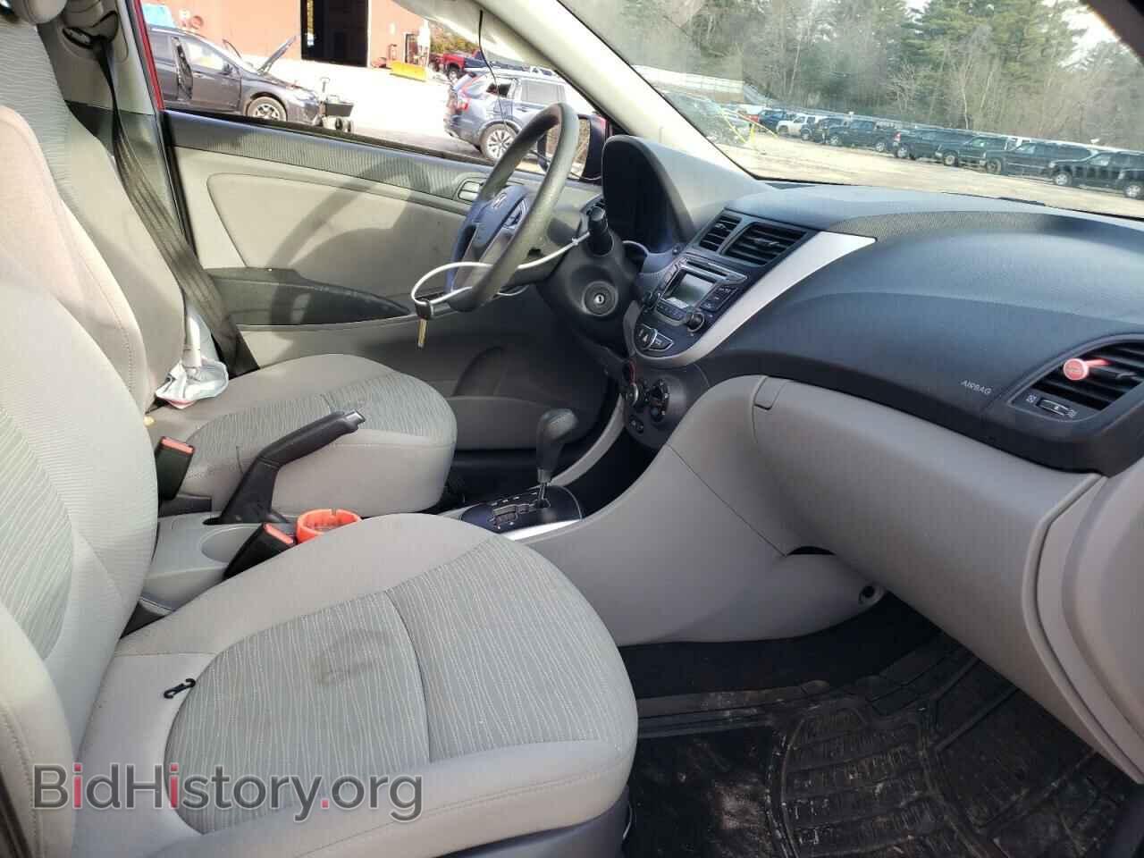2017 HYUNDAI ACCENT - VIN: KMHCT5AE7HU321481 - Фото 5