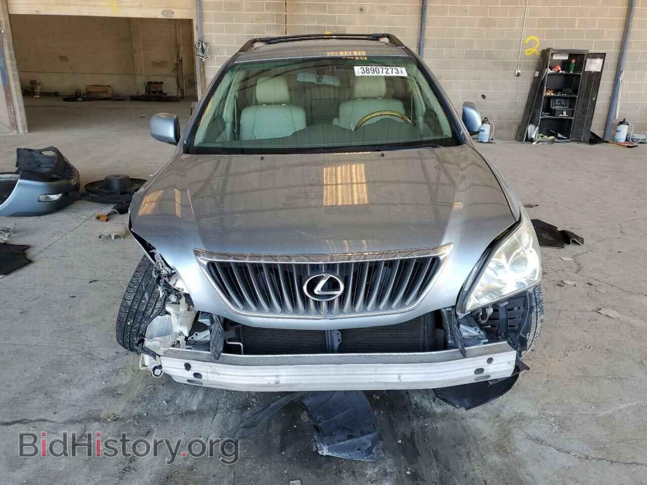 2009 LEXUS RX350 - VIN: 2T2GK31U29C057360 - Фото 5