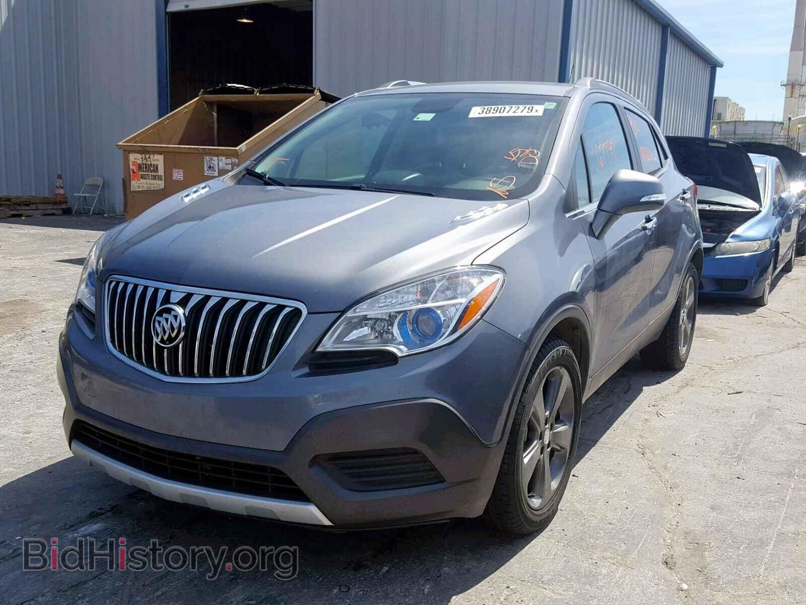2014 BUICK ENCORE - VIN: KL4CJASB4EB636330 - Фото 2