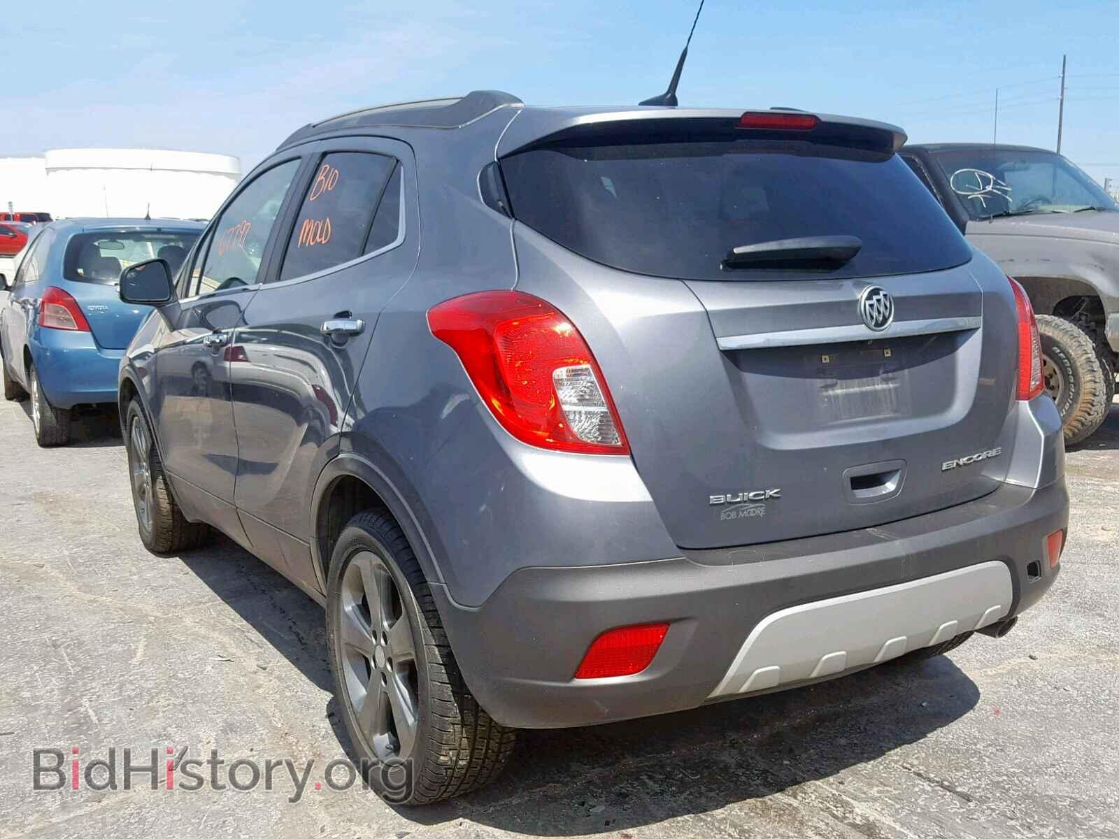 2014 BUICK ENCORE - VIN: KL4CJASB4EB636330 - Фото 3