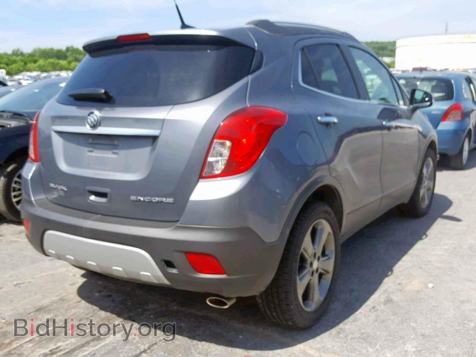 2014 BUICK ENCORE - VIN: KL4CJASB4EB636330 - Фото 4