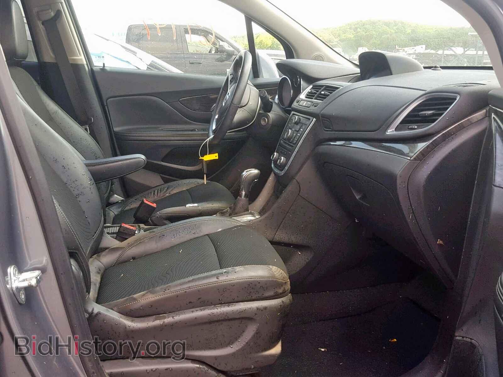 2014 BUICK ENCORE - VIN: KL4CJASB4EB636330 - Фото 5