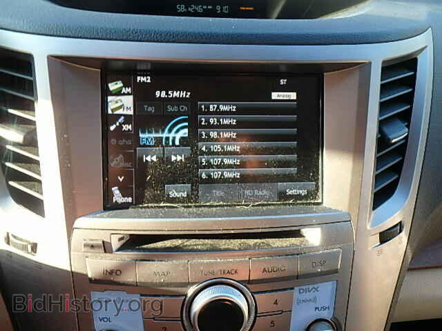 2014 SUBARU OUTBACK - VIN: 4S4BRDMC3E2291613 - Фото 10