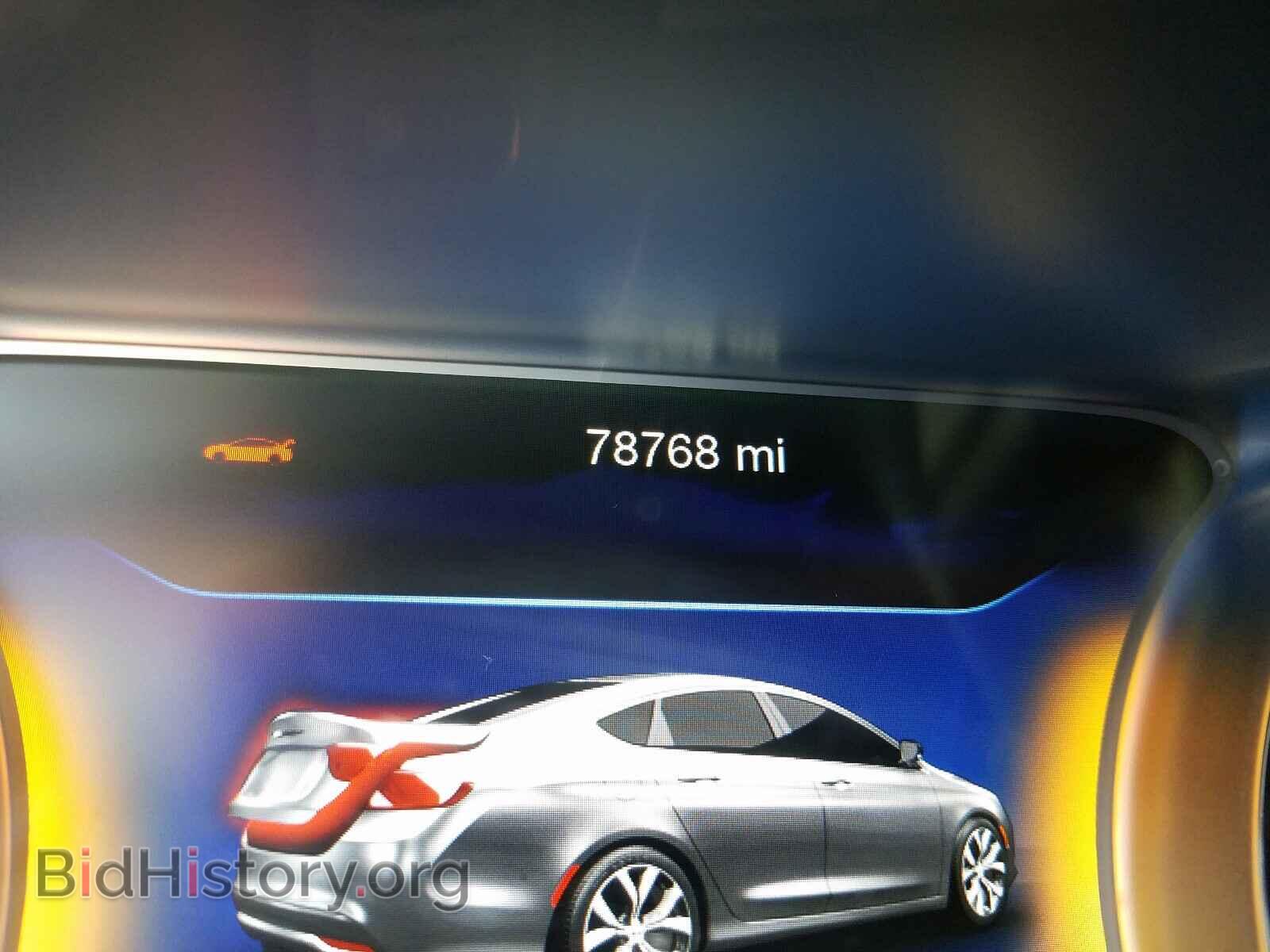 2015 CHRYSLER 200 - VIN: 1C3CCCCB3FN689356 - Фото 8