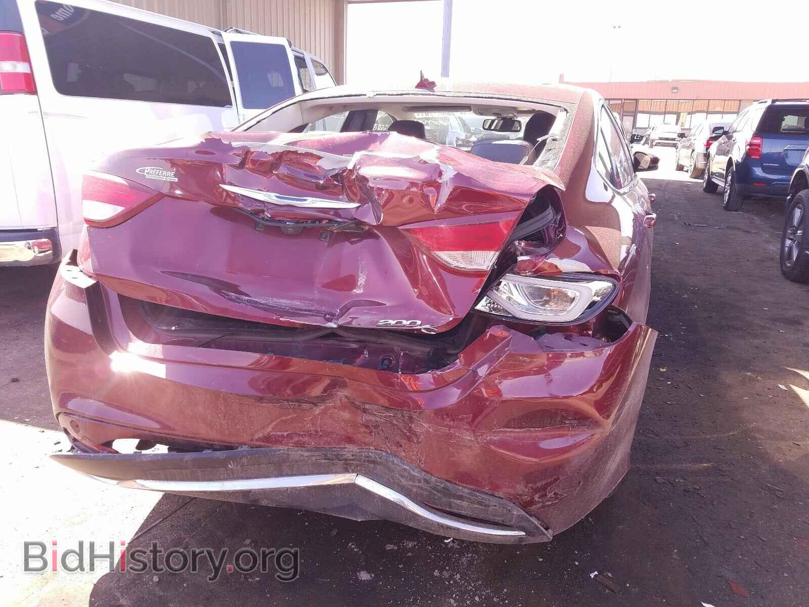2015 CHRYSLER 200 - VIN: 1C3CCCCB3FN689356 - Фото 9