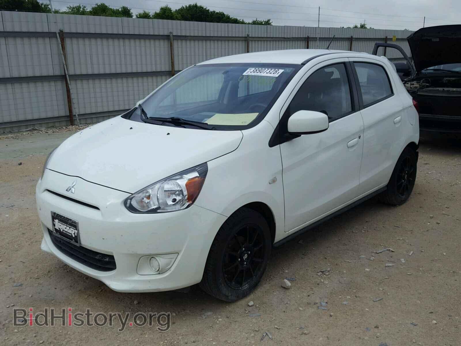 2015 MITSUBISHI MIRAGE - VIN: ML32A3HJ6FH031366 - Фото 2