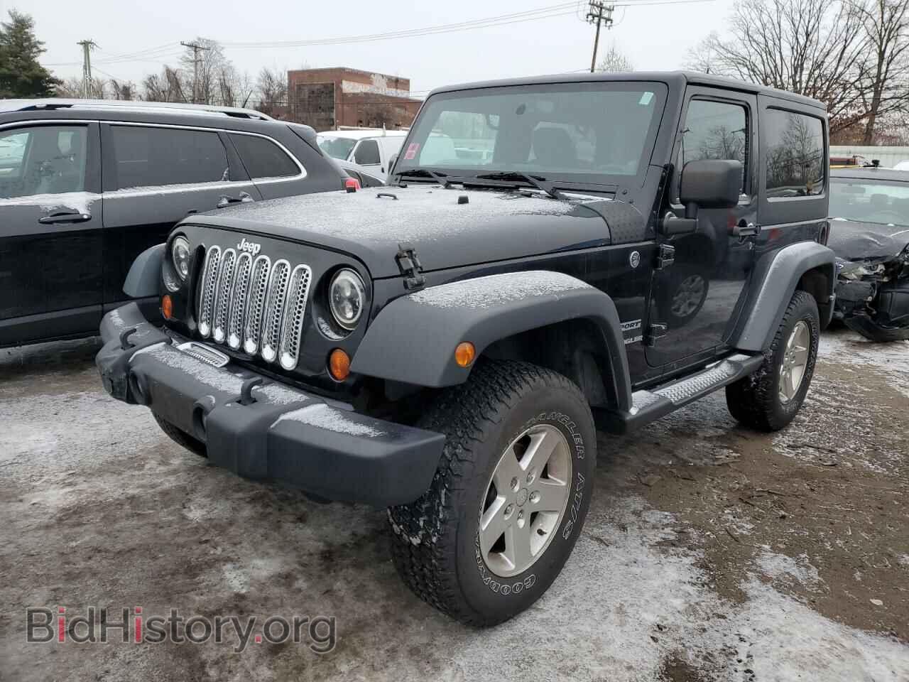 Фотография 1C4AJWAG8CL206444 - JEEP WRANGLER 2012