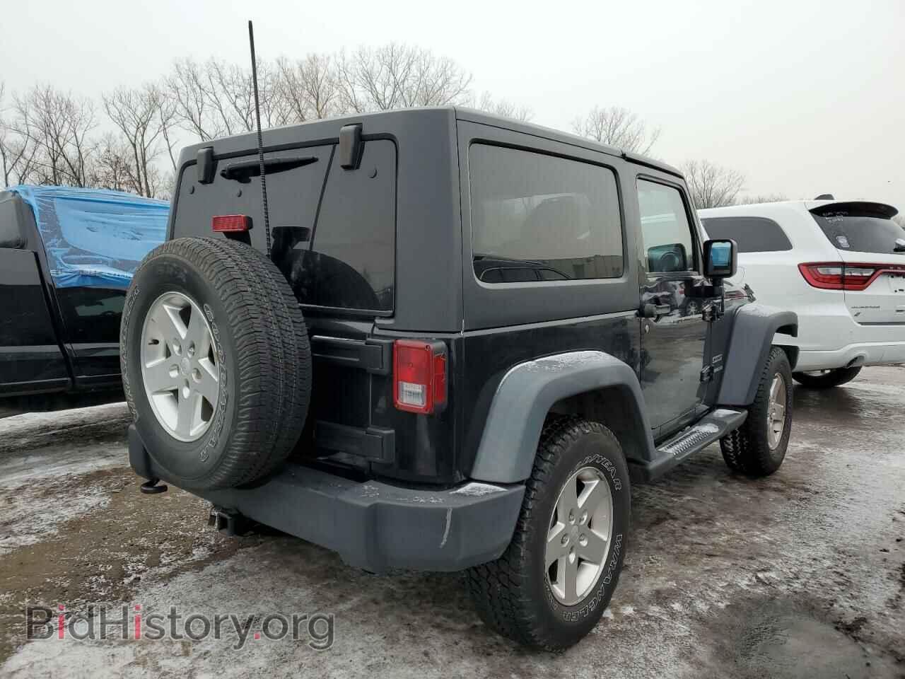 2012 JEEP WRANGLER - VIN: 1C4AJWAG8CL206444 - Фото 3