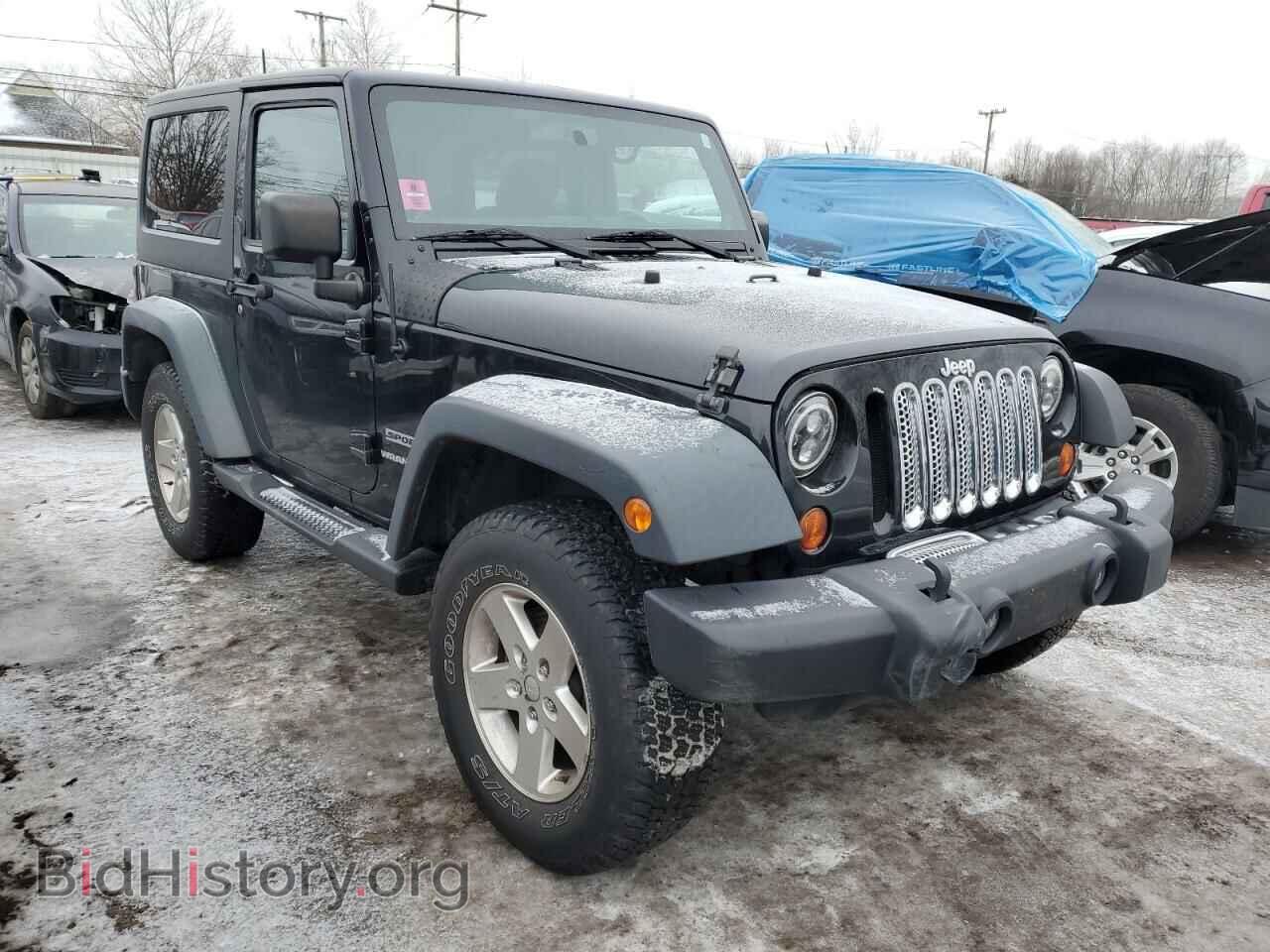 2012 JEEP WRANGLER - VIN: 1C4AJWAG8CL206444 - Фото 4