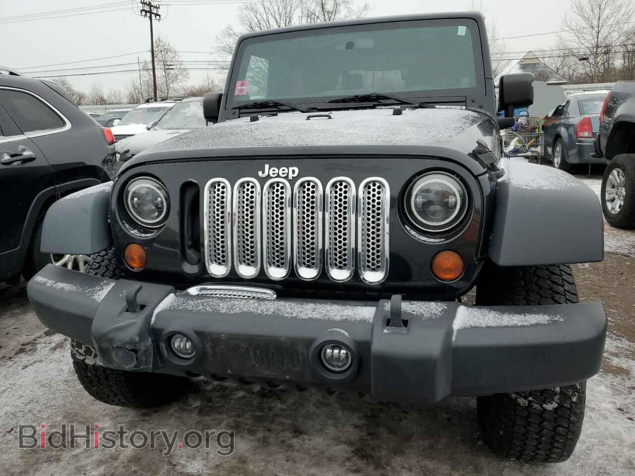 2012 JEEP WRANGLER - VIN: 1C4AJWAG8CL206444 - Фото 5