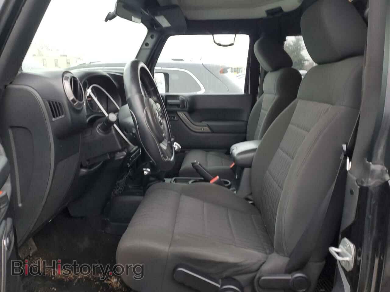 2012 JEEP WRANGLER - VIN: 1C4AJWAG8CL206444 - Фото 7