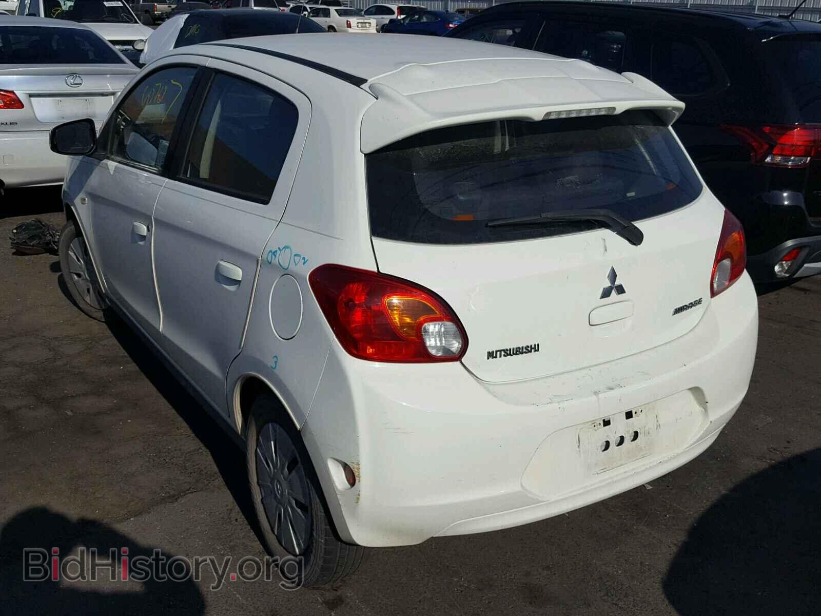 2014 MITSUBISHI MIRAGE - VIN: ML32A3HJ5EH008370 - Фото 3