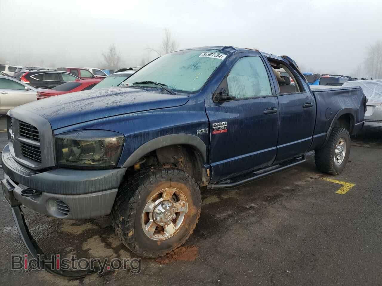 Photo 3D3KS28DX8G217639 - DODGE RAM 2500 2008