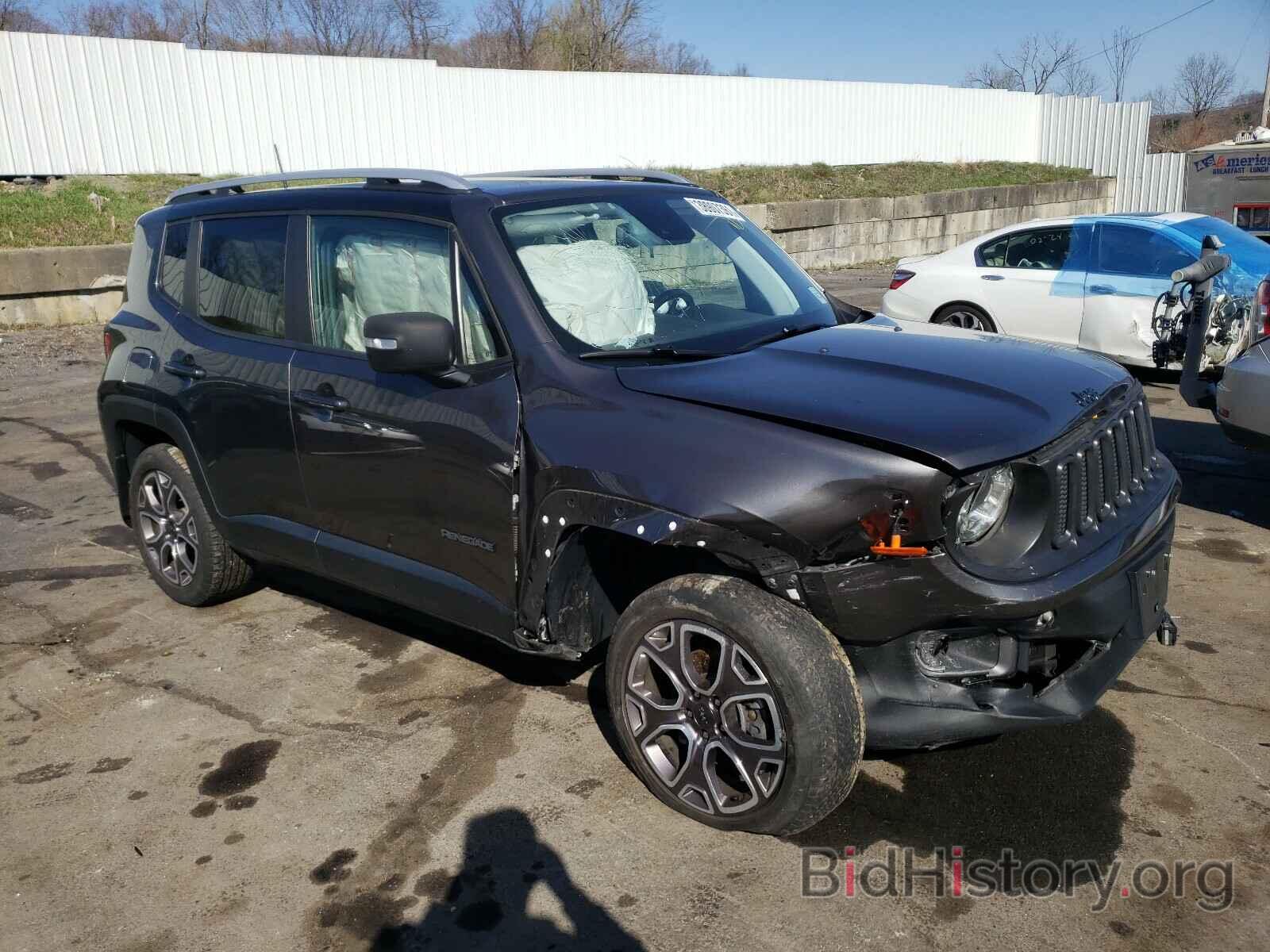 Фотография ZACCJBDB6JPG71217 - JEEP RENEGADE 2018