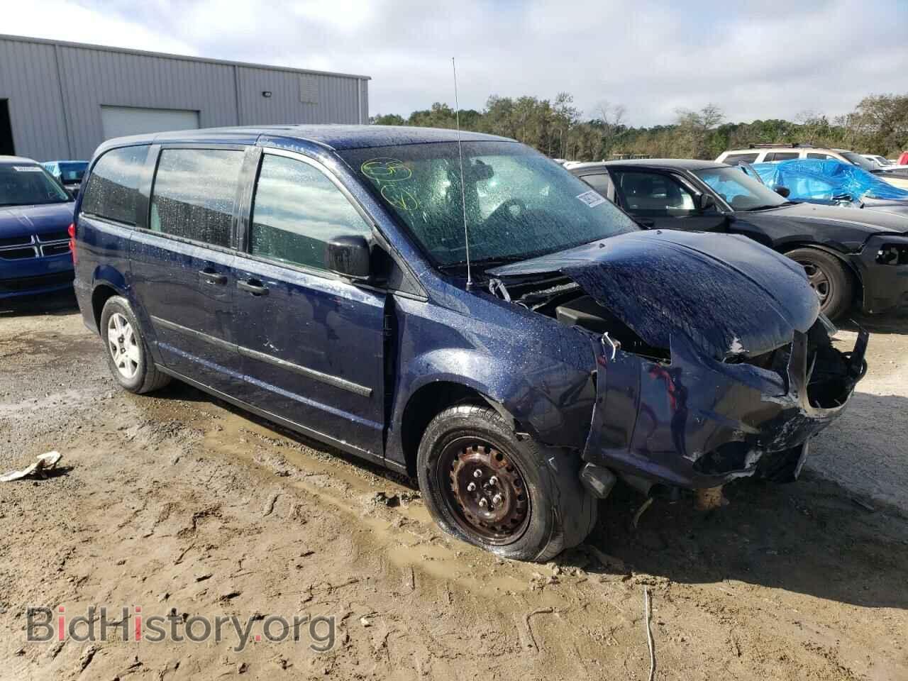 2013 DODGE CARAVAN - VIN: 2C4RDGBG2DR652578 - Фото 4