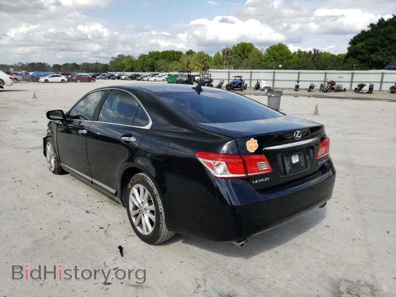 2010 LEXUS ES350 - VIN: JTHBK1EG8A2345618 - Фото 3
