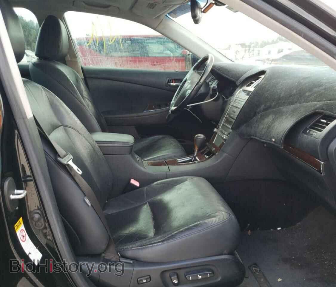 2010 LEXUS ES350 - VIN: JTHBK1EG8A2345618 - Фото 5