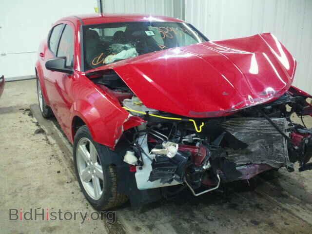 Photo 1C3CDZAB2DN681538 - DODGE AVENGER 2013