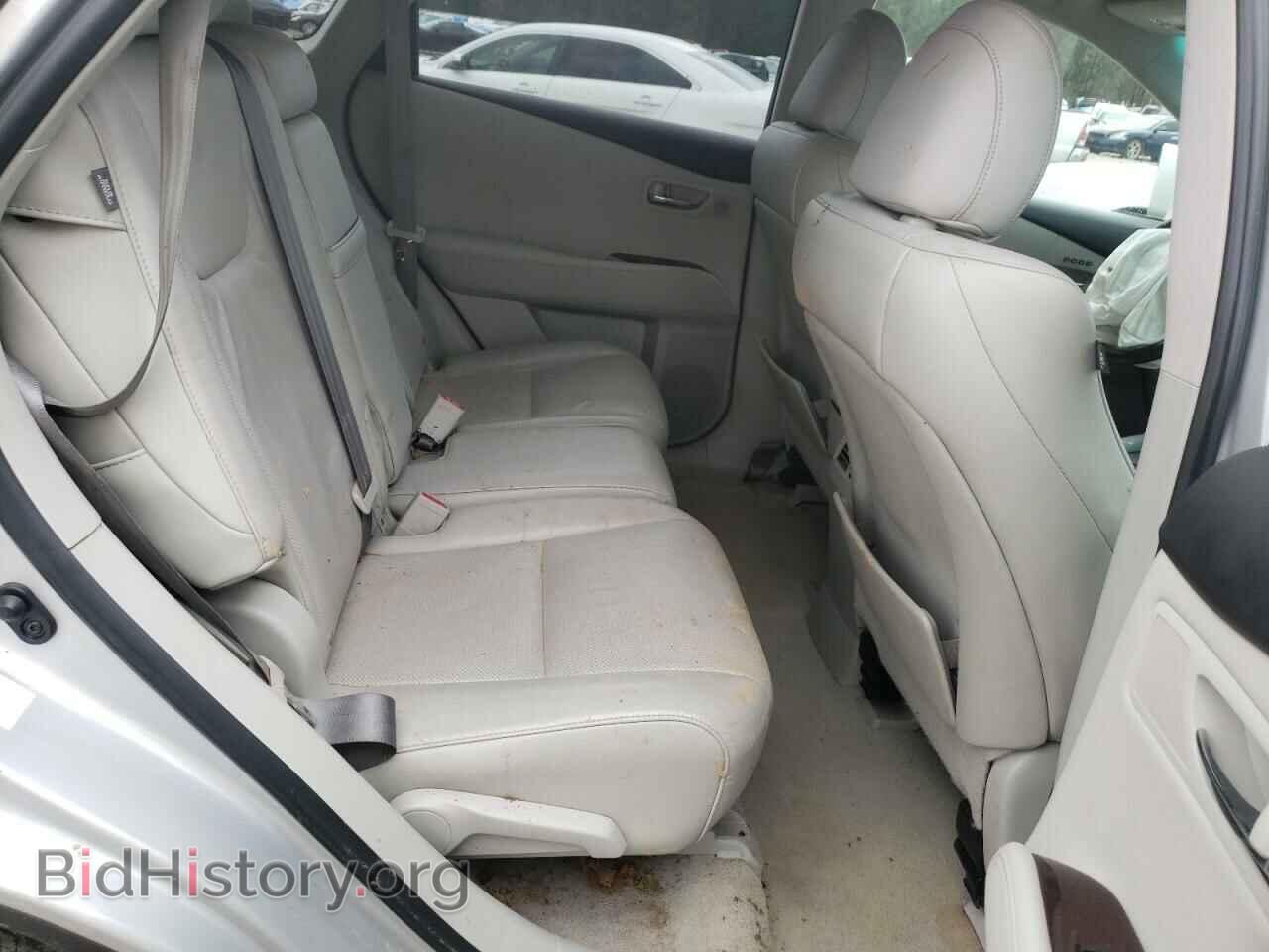 2011 LEXUS RX350 - VIN: 2T2ZK1BAXBC048607 - Фото 6