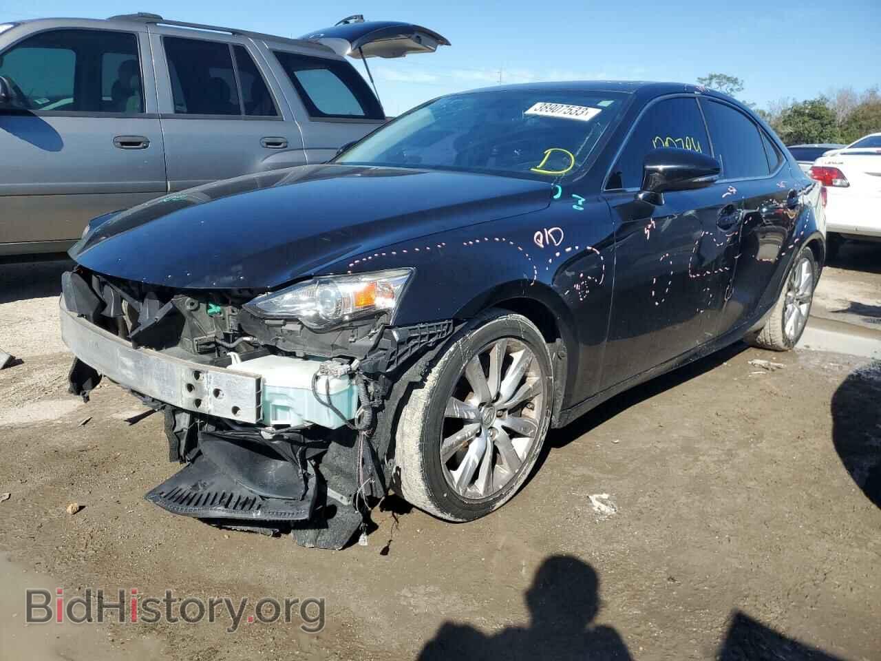 Photo JTHBA1D22G5010208 - LEXUS IS 2016
