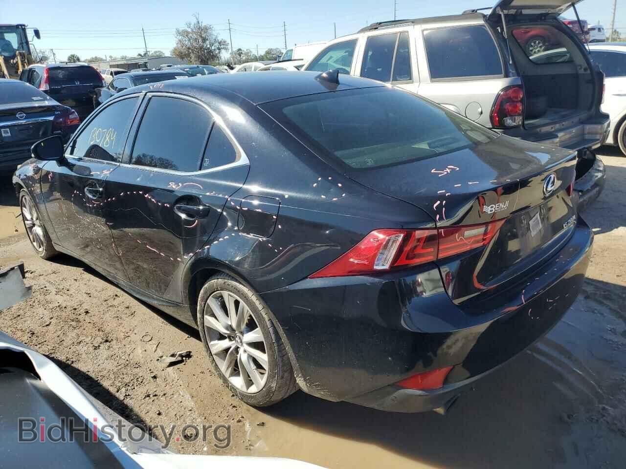 2016 LEXUS IS - VIN: JTHBA1D22G5010208 - Фото 2