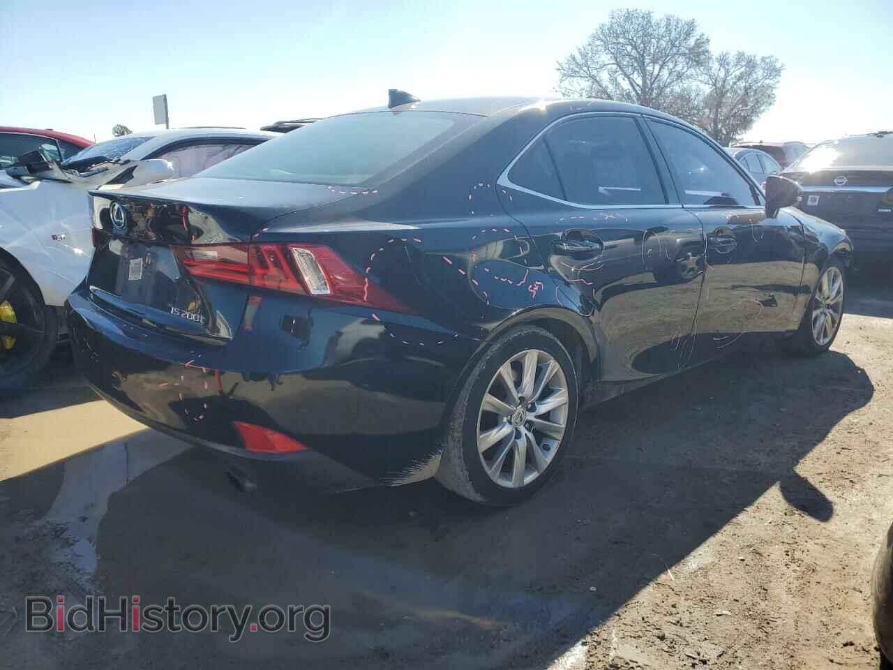 2016 LEXUS IS - VIN: JTHBA1D22G5010208 - Фото 3