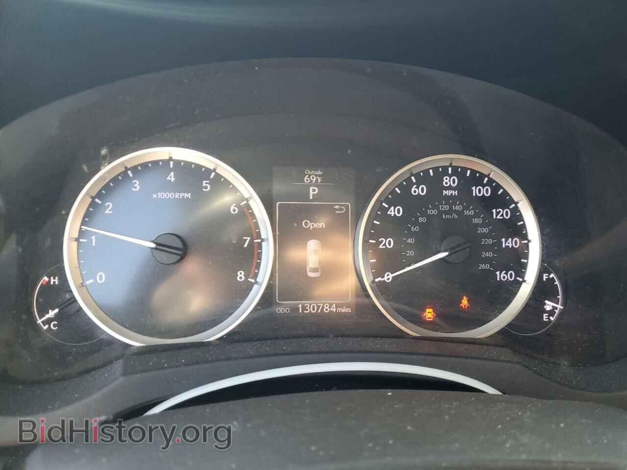2016 LEXUS IS - VIN: JTHBA1D22G5010208 - Фото 9