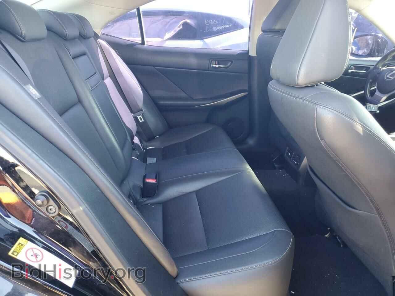 2016 LEXUS IS - VIN: JTHBA1D22G5010208 - Фото 10
