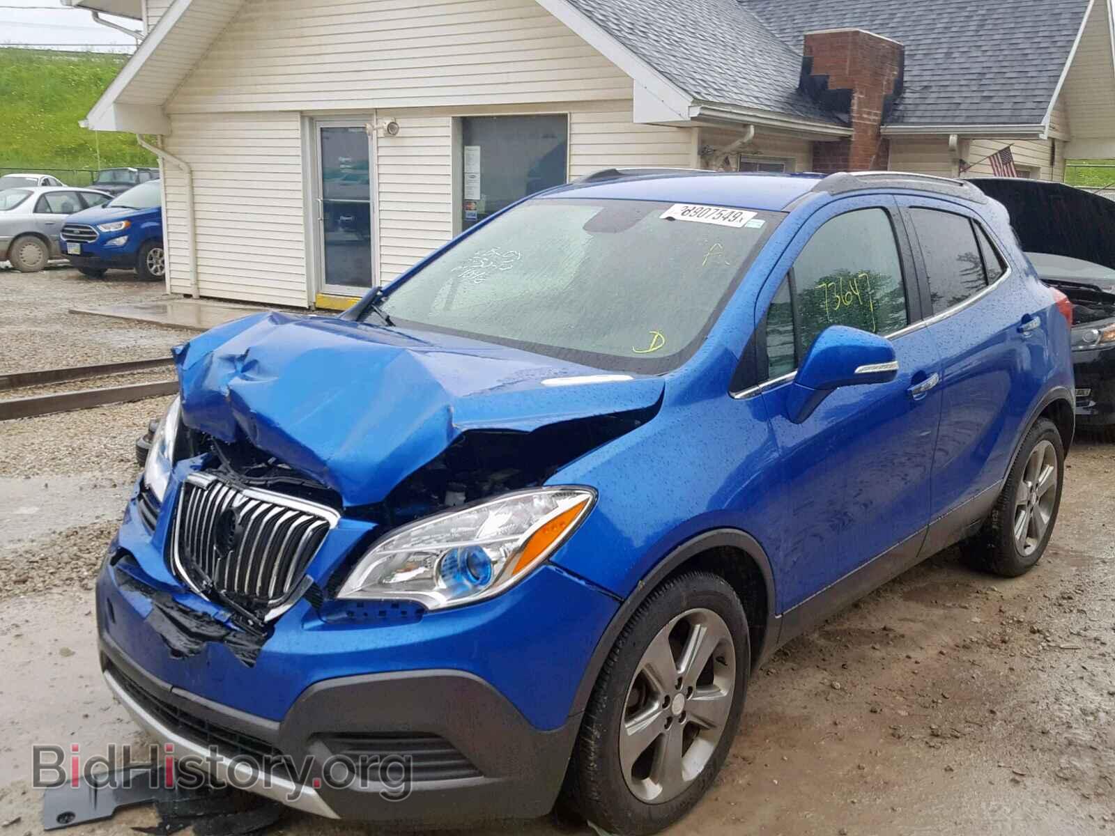 2014 BUICK ENCORE - VIN: KL4CJASB2EB637993 - Photo 2