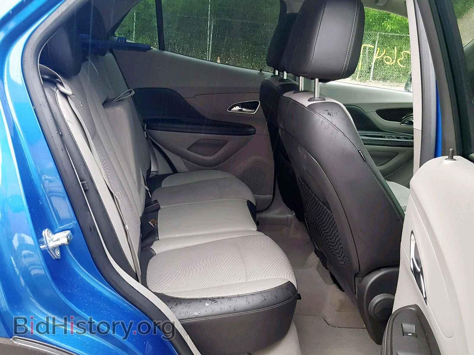 2014 BUICK ENCORE - VIN: KL4CJASB2EB637993 - Photo 6