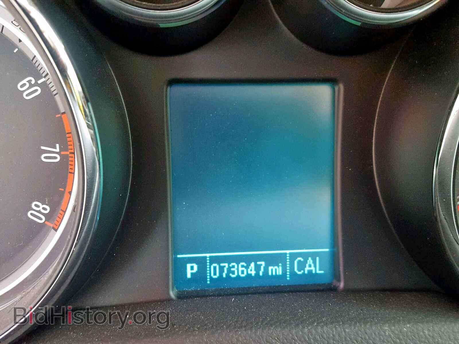 2014 BUICK ENCORE - VIN: KL4CJASB2EB637993 - Photo 8