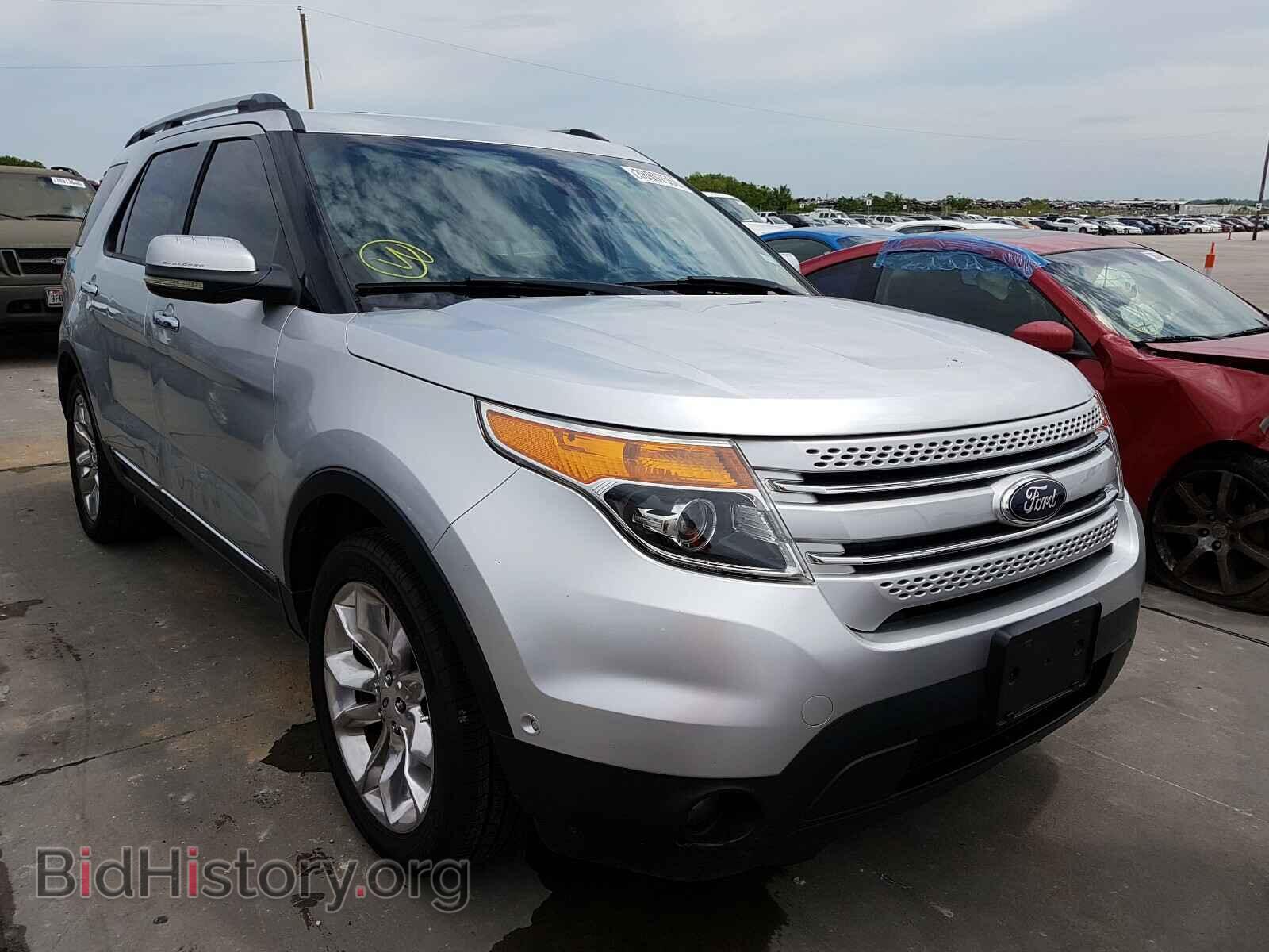 Photo 1FM5K7F91DGA45097 - FORD EXPLORER 2013