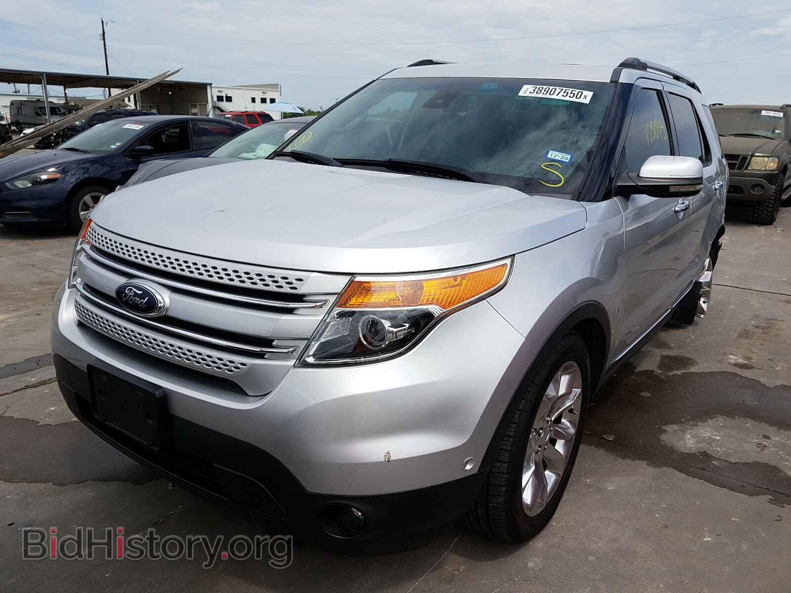 2013 FORD EXPLORER - VIN: 1FM5K7F91DGA45097 - Photo 2