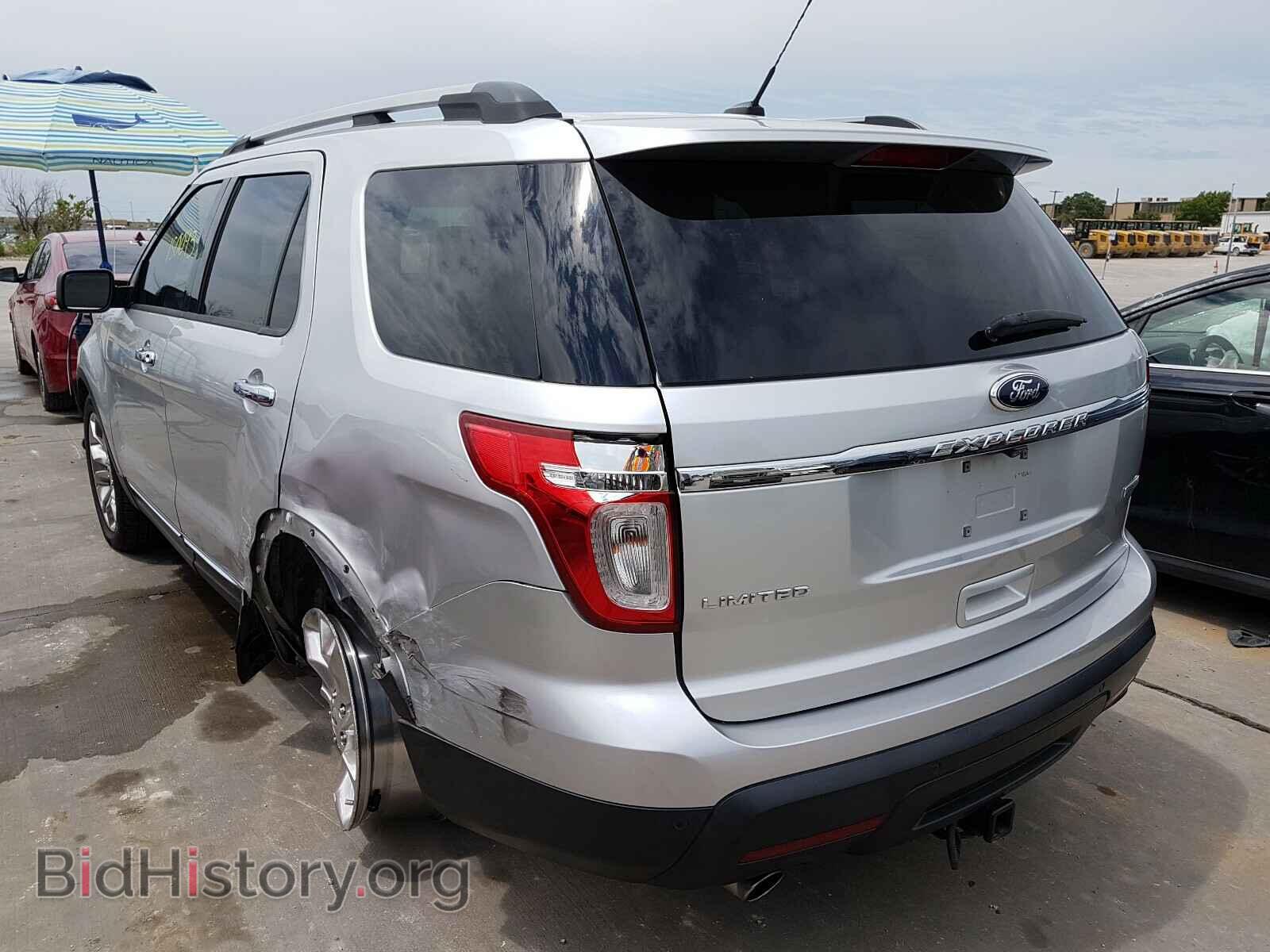2013 FORD EXPLORER - VIN: 1FM5K7F91DGA45097 - Photo 3