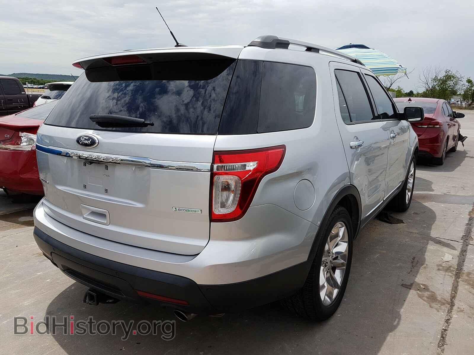2013 FORD EXPLORER - VIN: 1FM5K7F91DGA45097 - Photo 4