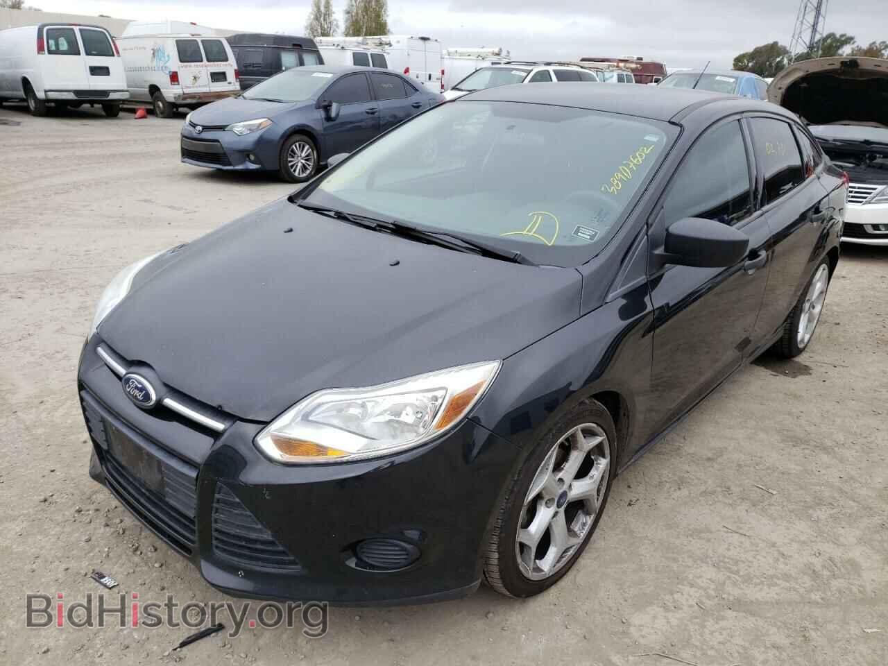 2014 FORD FOCUS - VIN: 1FADP3E2XEL294673 - Фото 2