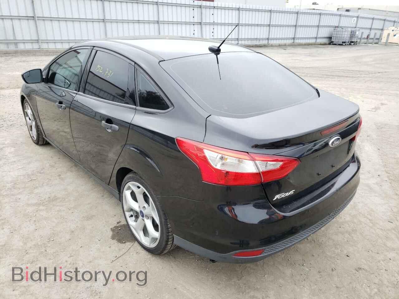 2014 FORD FOCUS - VIN: 1FADP3E2XEL294673 - Фото 3