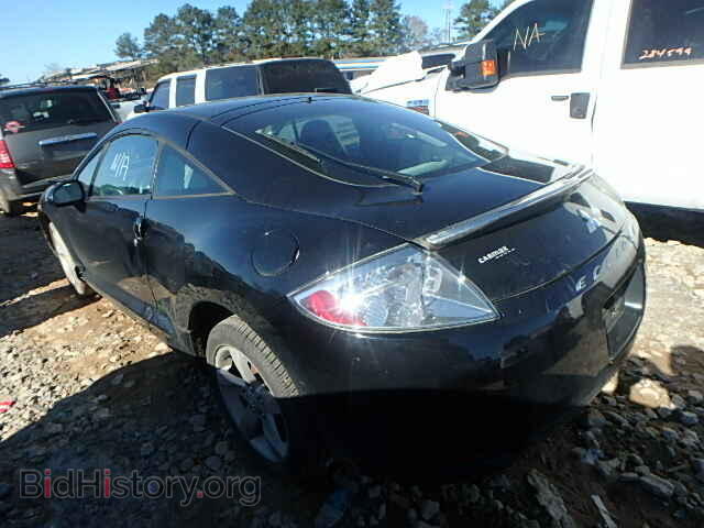 2007 MITSUBISHI ECLIPSE - VIN: 4A3AK34T57E003927 - Photo 3