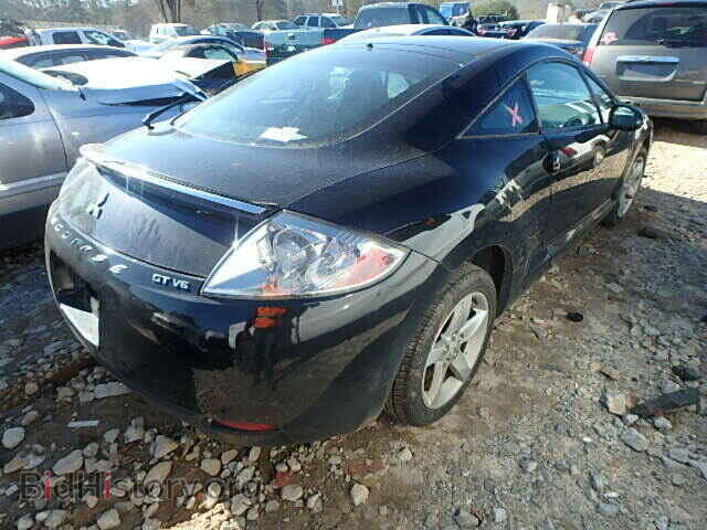 2007 MITSUBISHI ECLIPSE - VIN: 4A3AK34T57E003927 - Photo 4