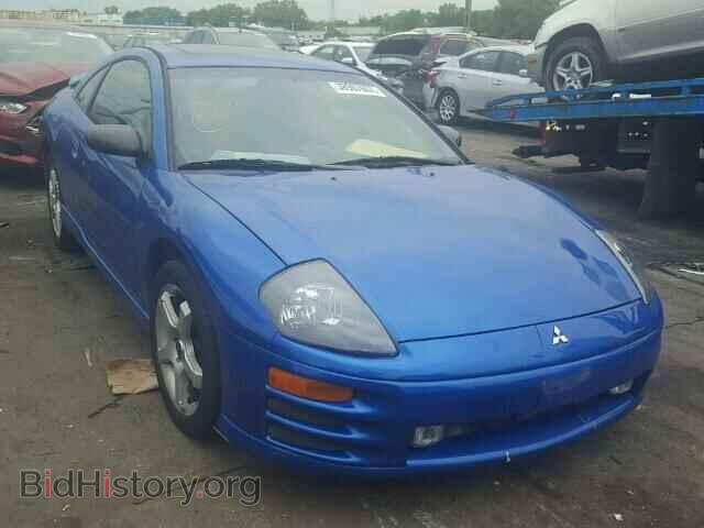 Фотография 4A3AC84H42E049439 - MITSUBISHI ECLIPSE 2002