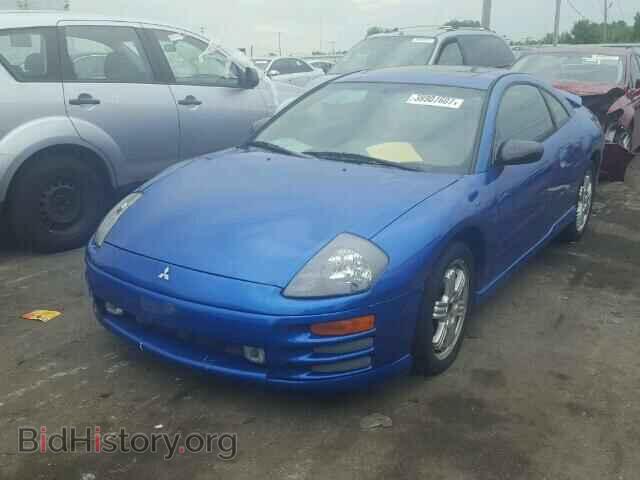2002 MITSUBISHI ECLIPSE - VIN: 4A3AC84H42E049439 - Photo 2