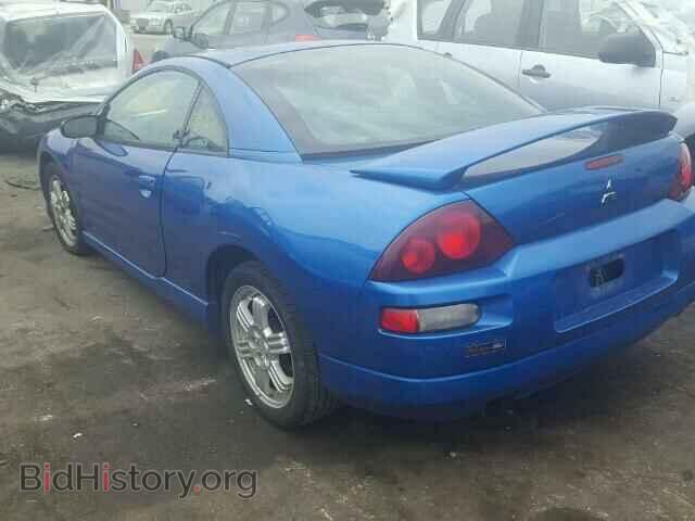 2002 MITSUBISHI ECLIPSE - VIN: 4A3AC84H42E049439 - Photo 3